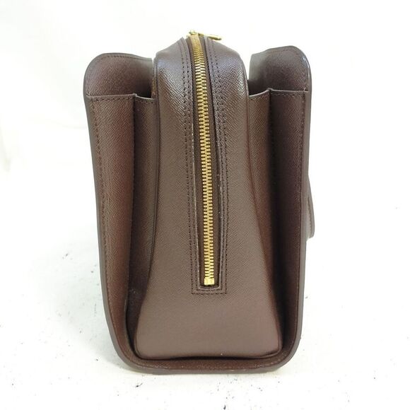 LOUIS VUITTON Damier Ebene Triana Top Handle Bag - Picture 5 of 14